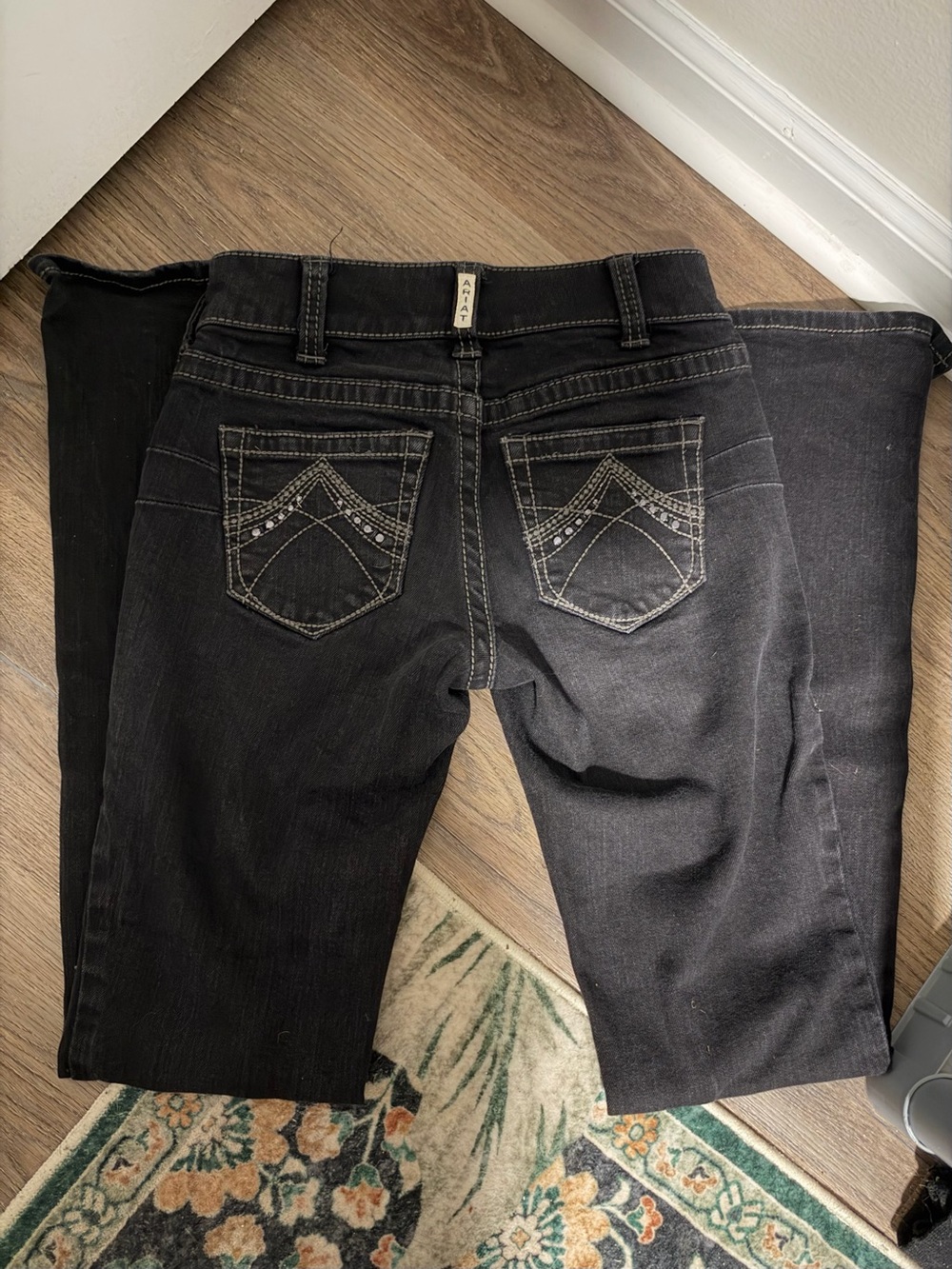 Ariat Low Rise Bootcut Jeans
